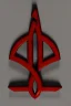 Placeholder: symbol of 2 spears crossed military