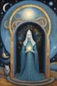 Placeholder: a portal to another universe,by artist "Tracy Lee Stum";by artist "Leonora Carrington Schloe";by artist "burned byzantine"