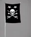 Placeholder: pirates flag on moon