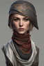 Placeholder: fantasy medieval bandana female