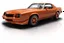 Placeholder: Fotorealistisch 1980 Chevrolet Camaro Z28 brandneu orange