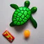 Placeholder: turtle and candy