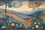 Placeholder: Cloud Forest, wet color, season of mists and mellow fruitfulness, juicy and enchanting dusk Modifiers: intricate beautiful watercolor Paul Klee mysterious muted colors Edward Burne-Jones translucent Odilon Redon Delicate beautiful intricate beautiful intricate intricate intricate beautiful intricate