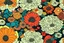 Placeholder: JAPANESE POPART FLOWERS theme PATTERN