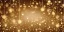 Placeholder: Festive abstract bokeh background - golden bokeh lights, beige - New Year, Anniversary, Wedding, banner