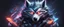 Placeholder: can you make me a banner picture for my YouTube channel named: "Gstsec" of Cyber Wolf with cyber elements because my channel is regarding cyber security?