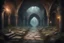 Placeholder: fantasy medieval underground