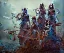 Placeholder: Insanely detailed photography of a FOUR beautiful girls representing "water, earth, fire and air" intricate and hyperdetailed painting by Ismail Inceoglu Huang Guangjian and Dan Witz CGSociety ZBrush Central fantasy art album cover art 4K 64 megapixels 8K resolution HDR