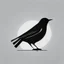 Placeholder: black and white minimal europe german modern symbol bird