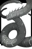 Placeholder: lots of snakes, greyscale