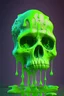 Placeholder: slime skull