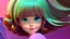 Placeholder: a cute cartoon woman character, , she has green eyes and medium length brown hair, she's in new york city. {((pixar style cute cartoon character ultra detailed, perfect scenery, mysterious, glow, octane render, 8K, product photography))}, ultra hd, realistic, vivid colors, highly detailed, UHD drawing, pen and ink, perfect composition, beautiful detailed intricate insanely detailed octane render trending on artstation, 8k artistic photography, photorealistic concept