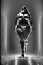 Placeholder: full_body_shot_of_a_hyper_realistic_ultra_detailed_photograph_of_a_beautiful curvy sexy clothes ,female model walking down a runway at a fashion show dark atmosphere sp ot light detailed symmetric beautiful