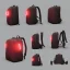 Placeholder: A backpack designed for thieves, with a glowing part