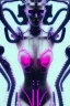 Placeholder: cyberpunk, pink latex body, women, body portrai, highlight eyes perfect, skin, tron, cyborg, perfekt sexy, real, dream, hr giger