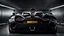 Placeholder: Super Evil Bugatti merged Hyper Sport, desktop wallpaper, 4K, Cinematic, rear view