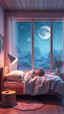 Placeholder: Sleeping and dreaming in an 3D