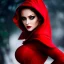 Placeholder: Ultra detailed fullbody Portrait in oil on canvas of busty Red Riding Hood wearing minimal skintight suit,intense stare,wearing tight corset,extremely detailed digital painting, extremely detailed face,crystal clear Big eyes,perfect iris, mystical colors ,perfectly centered image, ,perfect composition, rim light, beautiful lighting,masterpiece,16k, stunning scene, raytracing, anatomically correct, in the style of robert e howard and Ken Kelley and Ohrai Noriyoshi and Simon Bisley