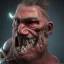 Placeholder:  octane render, 8k, high detail, ork, portrait