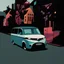 Placeholder: prompts that take inspiration from the bold, colorful style of mid-20th century pop art, often featuring flat, graphic shapes and high-contrast color schemes