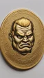 Placeholder: a golden coin with a print of Abobo