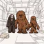 Placeholder: Harry Potter meets Chewbacca