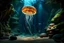 Placeholder: A mysterious underwater cave, rock formation, glowing jellyfish, strange aquatic creatures, art by Lucas Graciano, Cinematic lighting, Volumetric lighting, Epic composition, Photorealism, Bokeh blur, Very high detail, Sony Alpha α7, ISO1900, Character design, Unreal Engine, Octane render, HDR, Subsurface scattering
