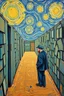 Placeholder: Van Gogh the prisonBosch painting style