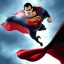 Placeholder: Henry cavil black superman flying