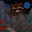 Placeholder: Colourful, peaceful, Egon Schiele, Max Ernst, night sky filled with galaxies, planets, and stars, house, rock formations, trees, flowers, one-line drawing, sharp focus, 8k, deep 3d field, intricate, ornate