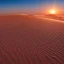 Placeholder: désert du Sahara, coucher de soleil, dune de sable, montagne, rochers