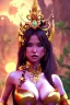 Placeholder: thailand milf, skin, warrior princess, nacht, corsage, necklace, fantasy art