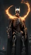 Placeholder: Skeleton batman X Humantorch with ice powers in dark souls , cinematic, 4k, epic Steven Spielberg movie still, sharp focus, emitting diodes, smoke, artillery, sparks, racks, system unit, motherboard, by pascal blanche rutkowski repin artstation hyperrealism painting concept art of detailed character design matte painting, 4 k resolution blade runner