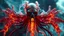 Placeholder: The Devil's Sea (John Carpenter), epic angle and pose, symmetrical artwork, 3d with depth of field, blurred background, cybernetic jellyfish female face skull phoenix bird, translucent, nautilus, energy flows of water and fire. a highly detailed epic cinematic concept art CG render. made in Maya, Blender and Photoshop, octane render, excellent composition, cinematic dystopian brutalist