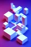 Placeholder: full length isometric clean art NFT, soft lighting, soft pastel gradients, high definition, 3d icon clay render, blender 3d