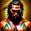 Placeholder:  Jason momoa torse nu dompte girafe