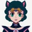 Placeholder: gato negro luna de la serie sailor moon