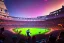 Placeholder: diego armando maradona playing football in roman colosseum, hyper detailed, digital painting, elegant, centered, detailed, neon signs, 8k, shining, heaven, many happy people, dampf,