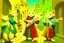 Placeholder: create "The Cat Pied Piper of Hamelin, whimsical and colorful Renaissance attire, playing a golden flute, leading playful and mischievous cats through vibrant, cobbled Renaissance streets, people on balconies laughing and pointing, surreal lighting, dreamlike vibe, highly detailed, vivid colors, painterly style, 8K, magical realism meets historical fiction --v 7 --ar 4:3 --style raw --q 2"