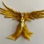 Placeholder: Gold Fox with five tails and wings