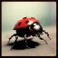 Placeholder: Ladybug robot, ultra realistic, ultra highly detailed, shiny, bokeh, smooth, studio quality, octane render, ambient lighting, polaroid,--ar 1:1 --v4