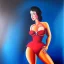 Placeholder: Full body portrait, painting, medium shot lady Style of Rubber-Hose animation