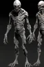 Placeholder: ghoul stile realistico figura intera