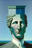 Placeholder: julius caesar by rené magritte