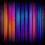 Placeholder: Red Orange Blue Purple Thick Gradient Vertical Neon Strips With Dark Rustic Background.