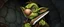 Placeholder: A short green goblin with a bulbous nose, mid-sneeze, eyes watering, holding a rusty dagger, tattered leather armor, exaggerated cartoon realism, dungeon background, humorous fantasy illustration, high detail