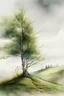 Placeholder: watercolor drawing of a birch tree on a hill on a white background, Trending on Artstation, {creative commons}, fanart, AIart, {Woolitize}, by Charlie Bowater, Illustration, Color Grading, Filmic, Nikon D750, Brenizer Method, Perspective, Depth of Field, Field of View, F/2.8, Lens Flare, Tonal Colors, 8K, Full-HD, ProPhoto RGB, Perfectionism, Rim Lighting, Natural Lighting, Soft Ligruseasca , iarna la asfintit , stil pictura pe sticla