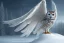 Placeholder: snow winged OWL