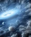 Placeholder: stormy, planet, shot from space, 8k, realistic