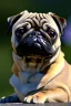 Placeholder: Pug, van gogh